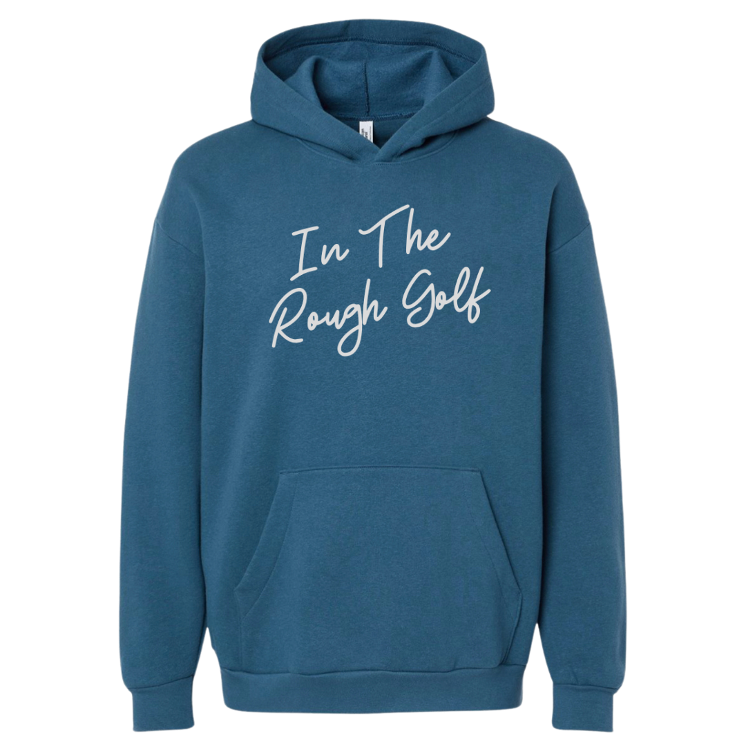 In The Rough Cursive Hoodie