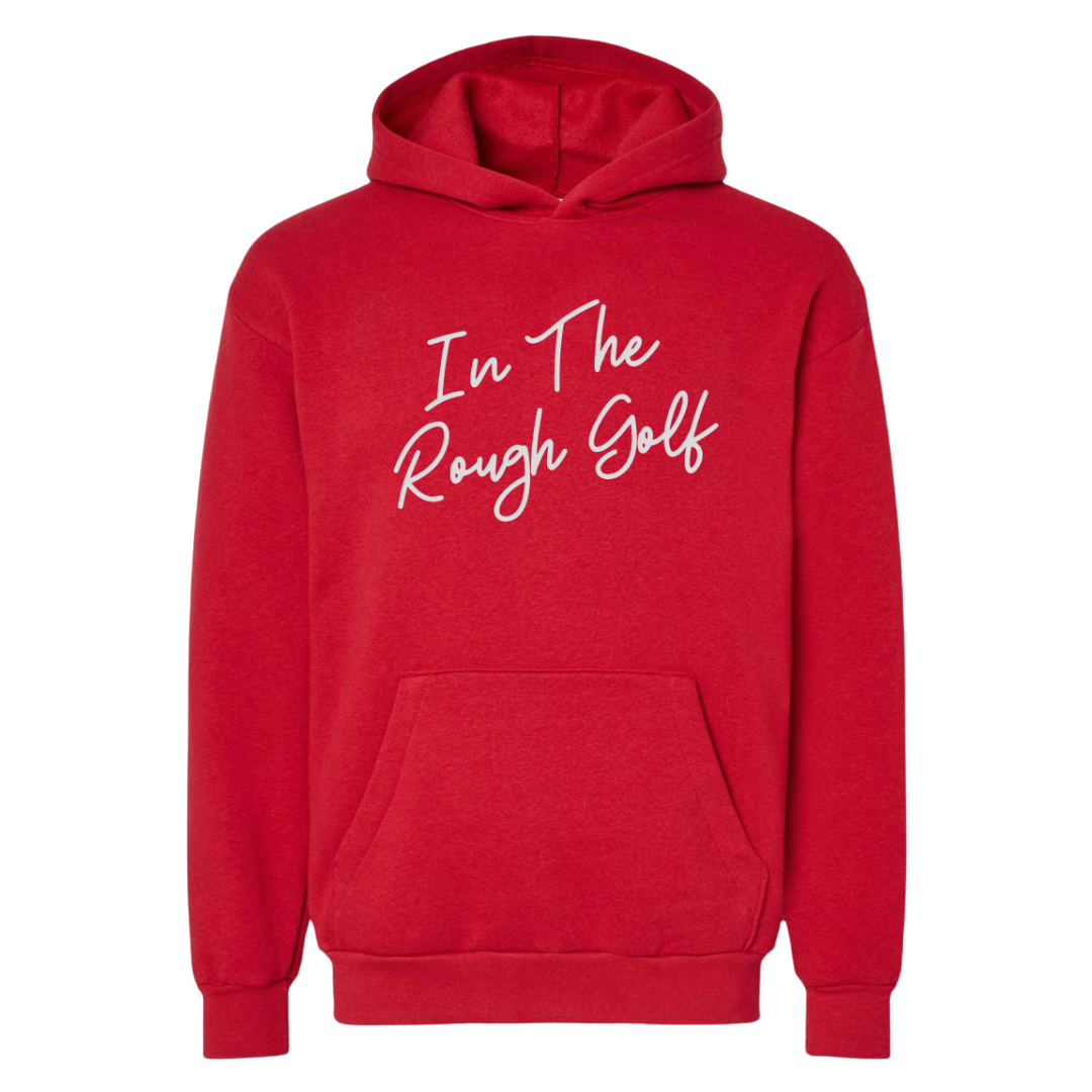In The Rough Cursive Hoodie