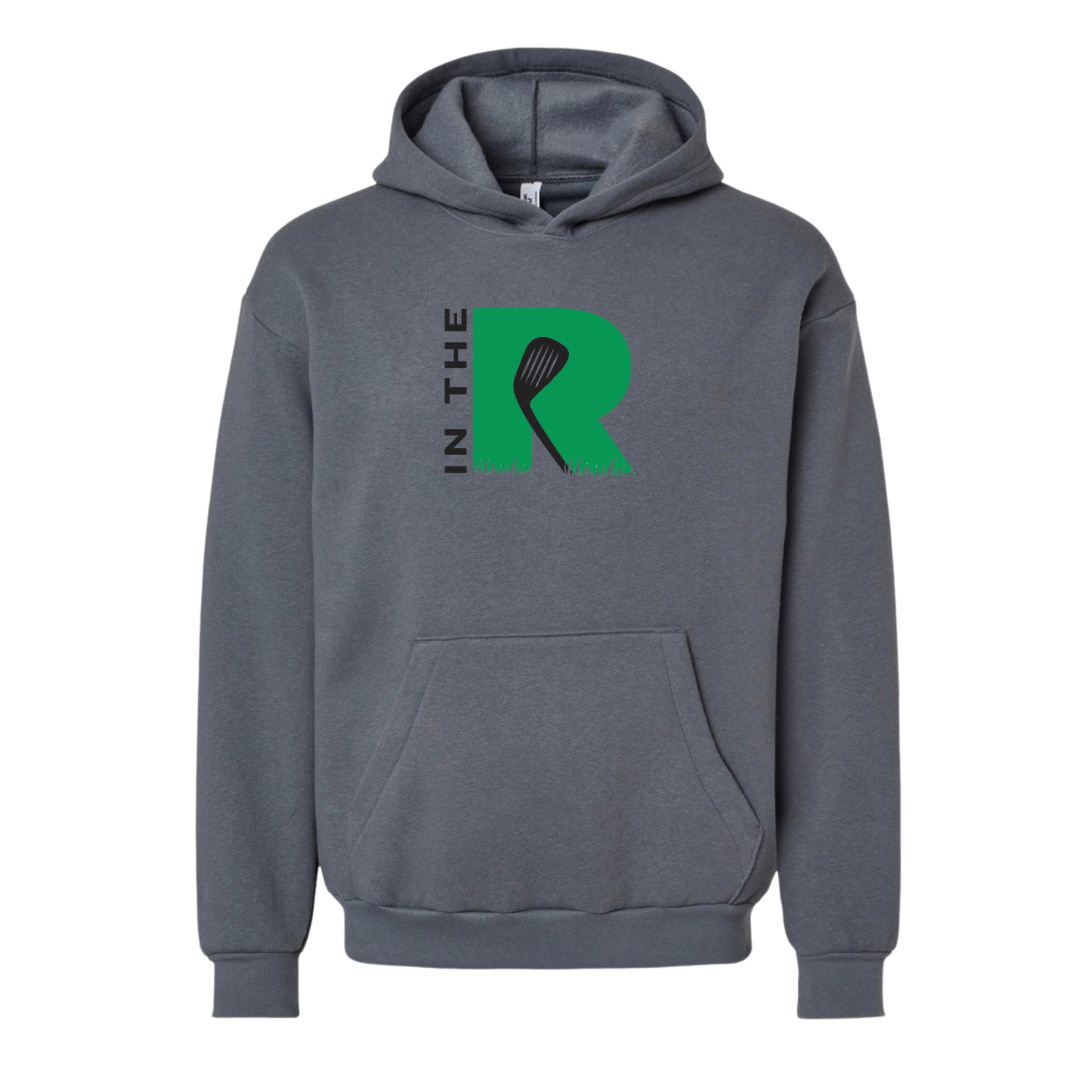 I’m The Rough R Logo Hoodie