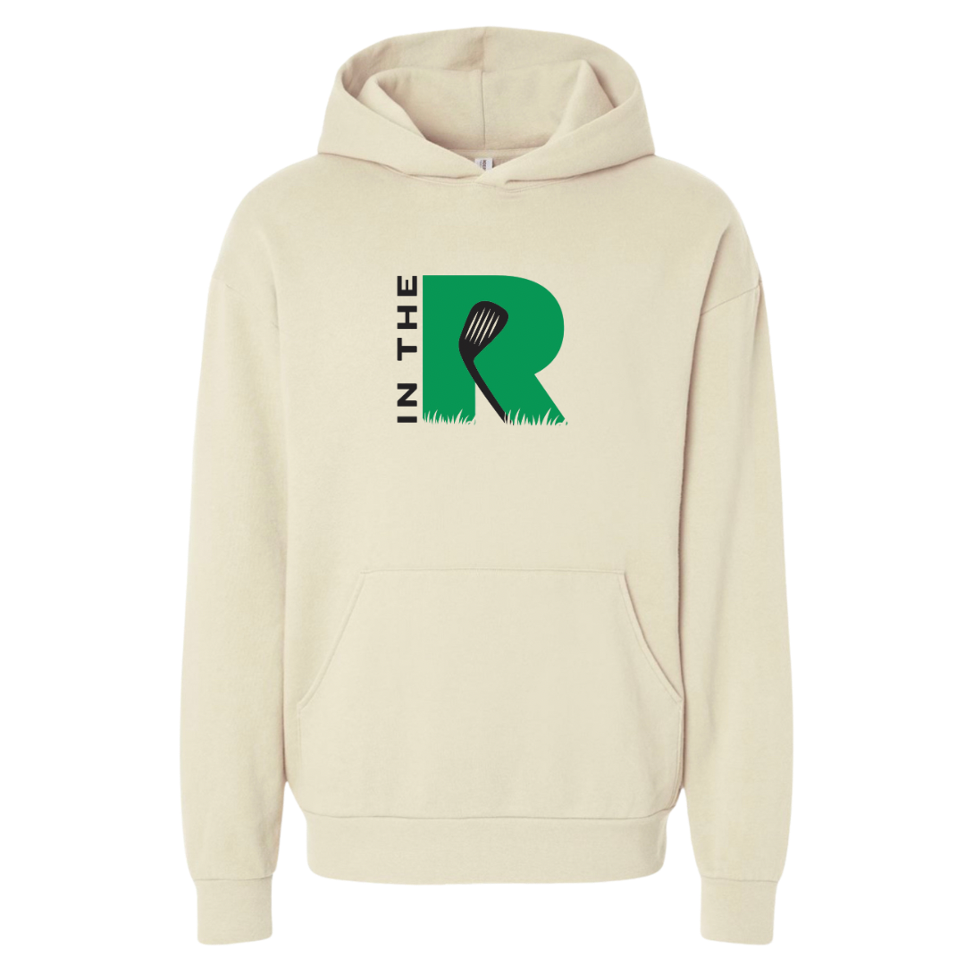 I’m The Rough R Logo Hoodie