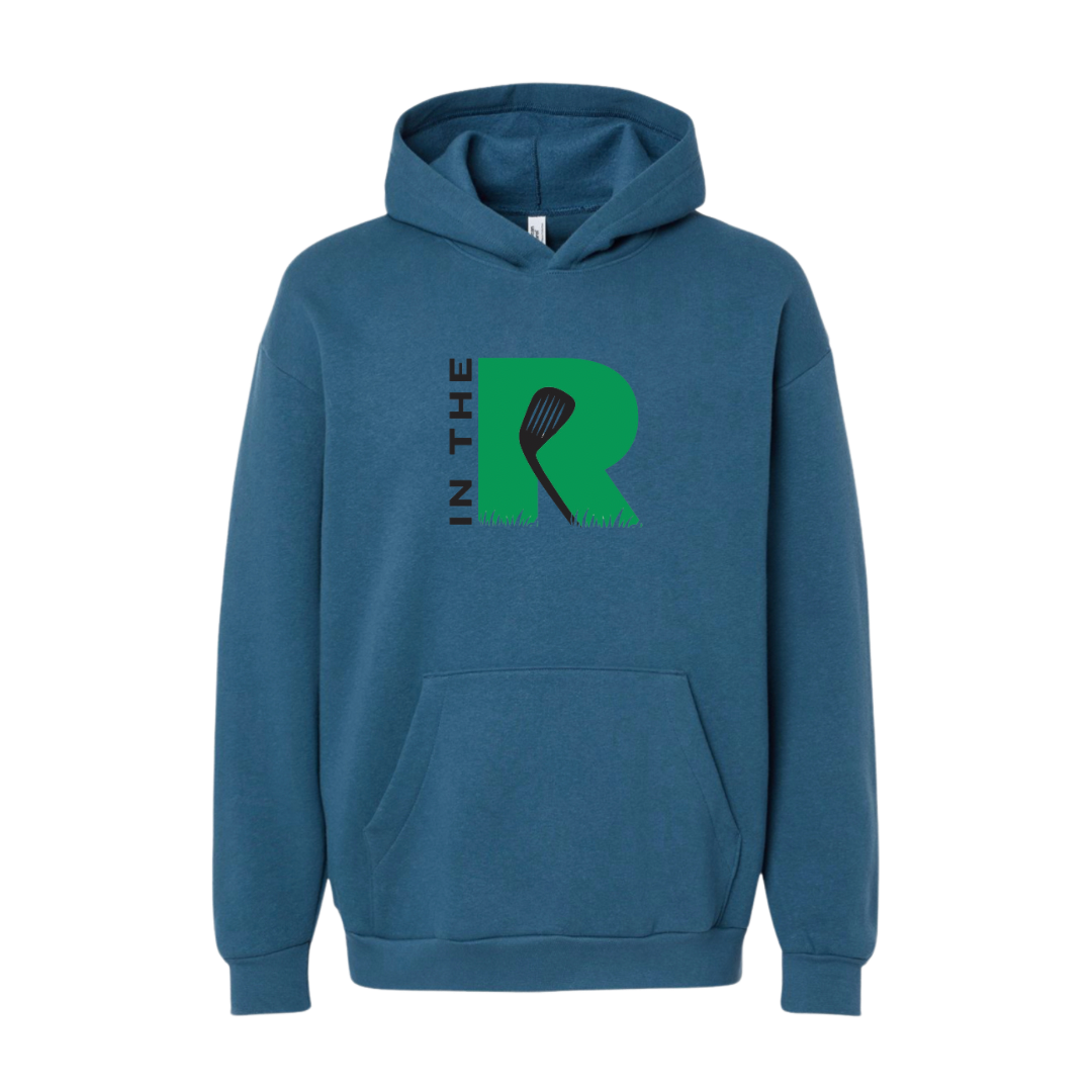 I’m The Rough R Logo Hoodie