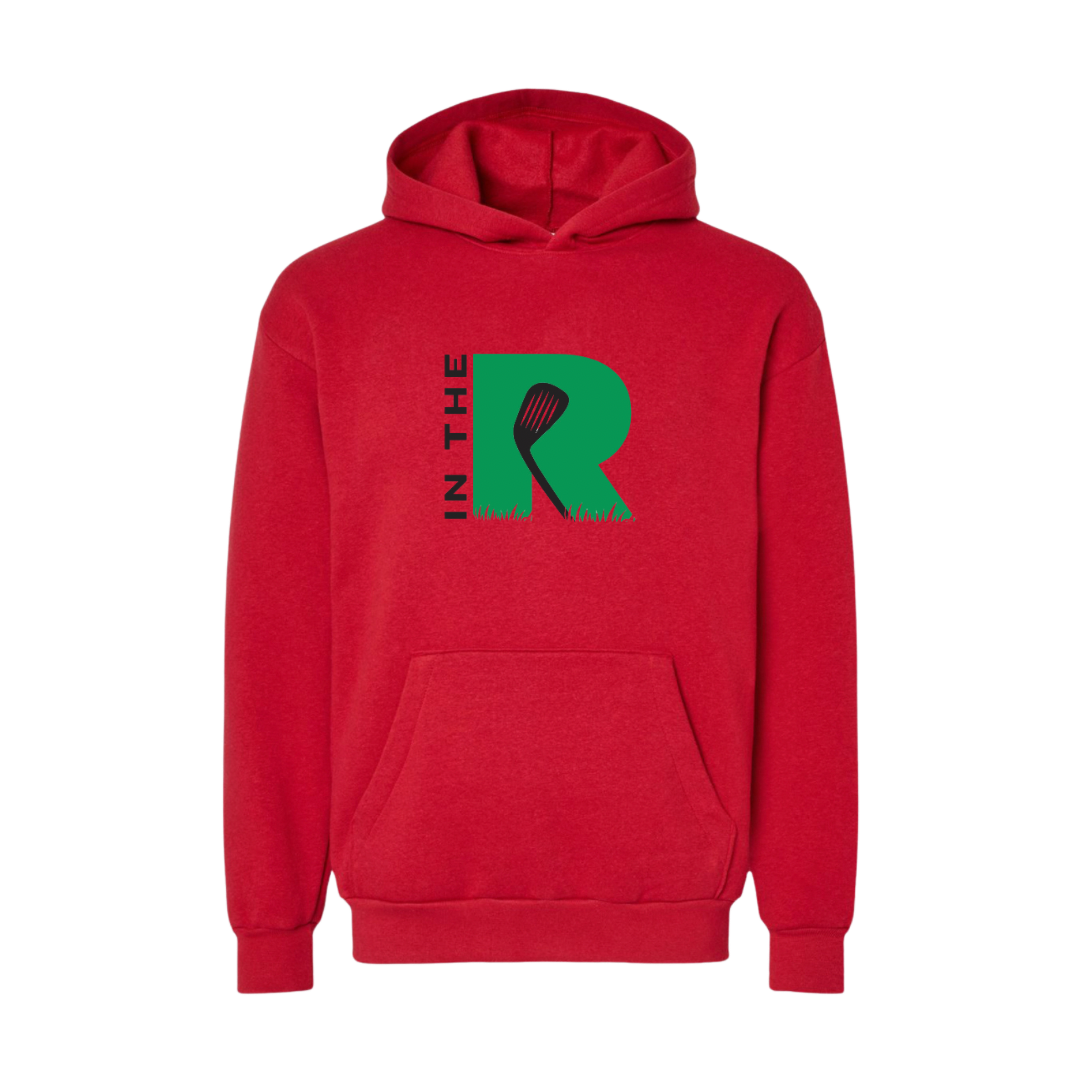 I’m The Rough R Logo Hoodie