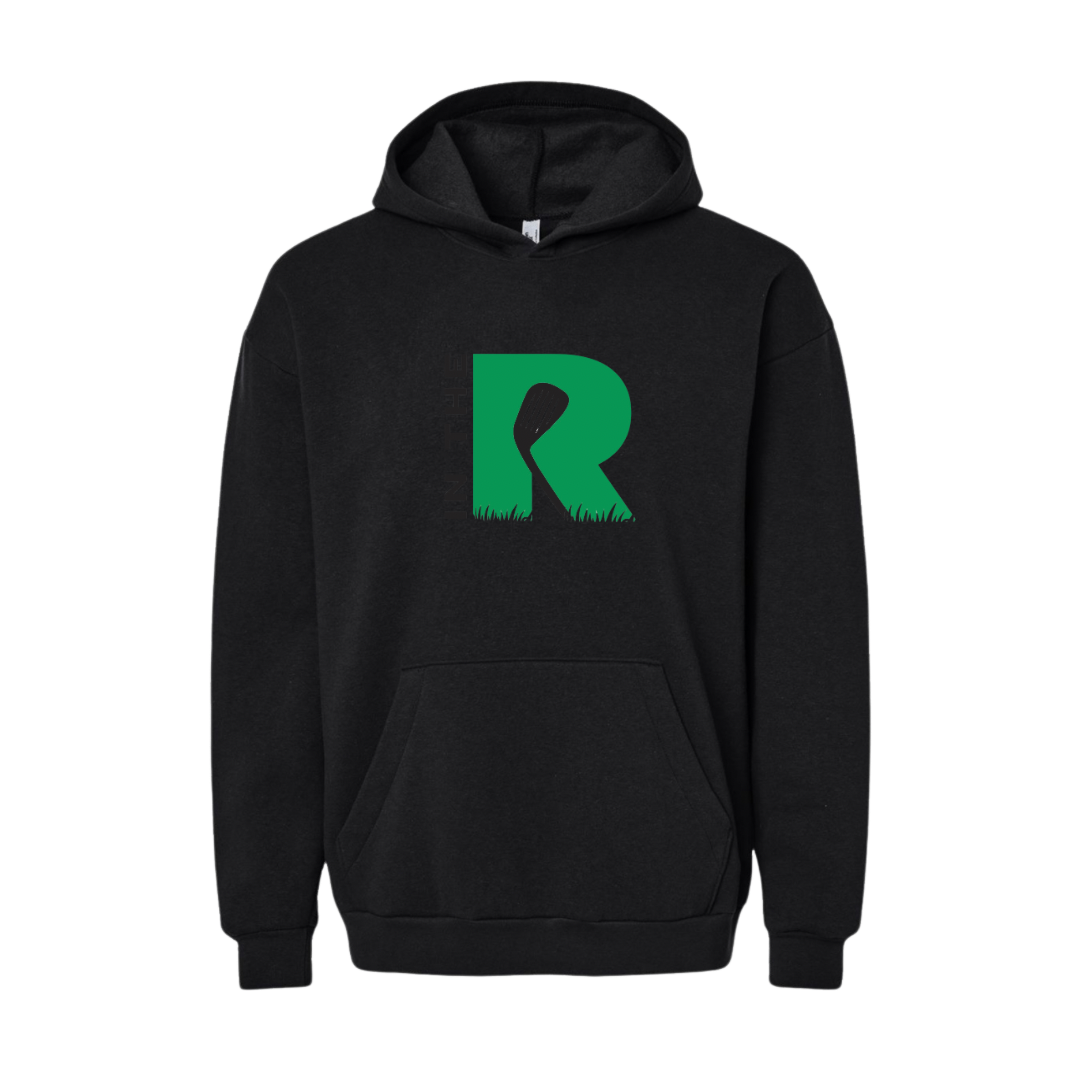 I’m The Rough R Logo Hoodie