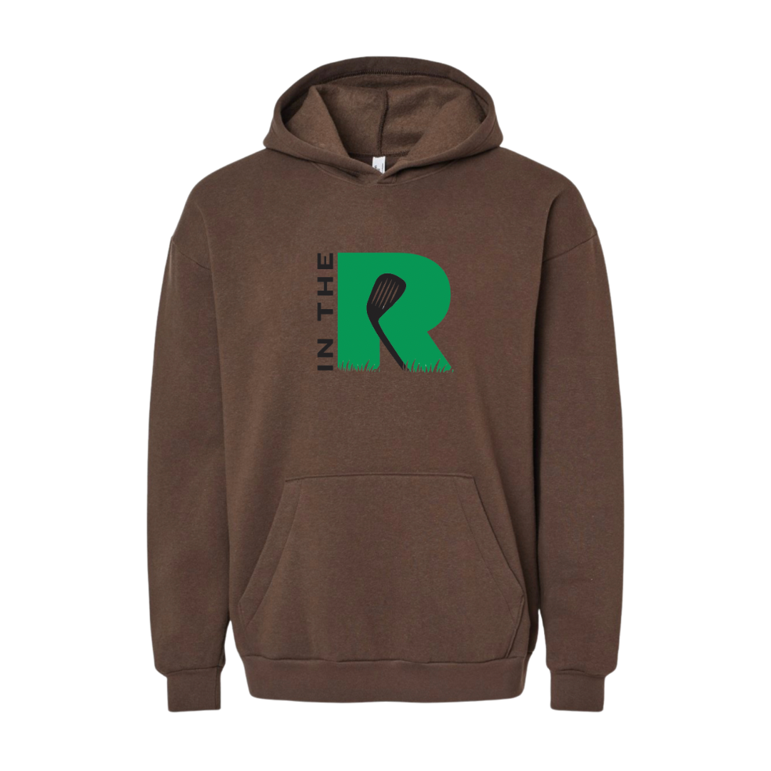 I’m The Rough R Logo Hoodie