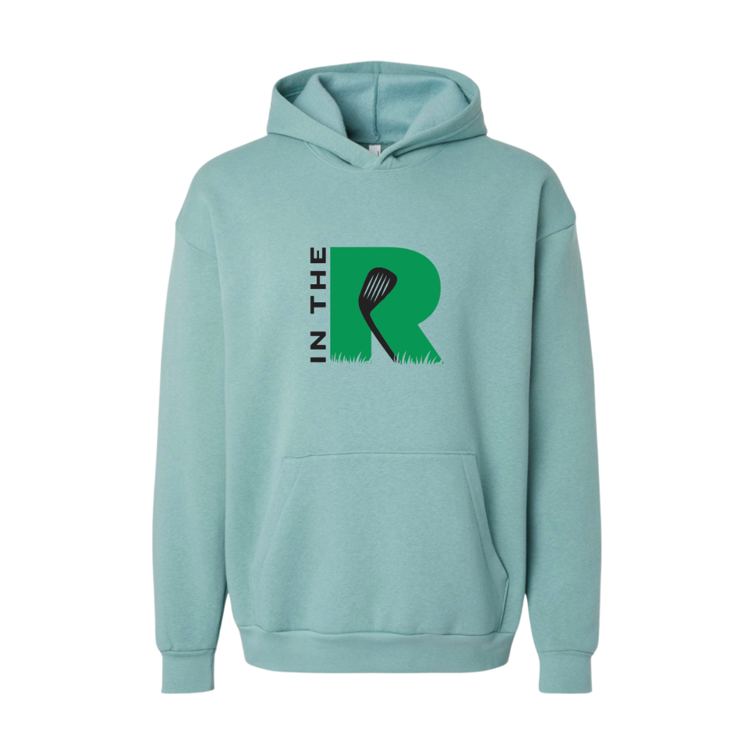 I’m The Rough R Logo Hoodie