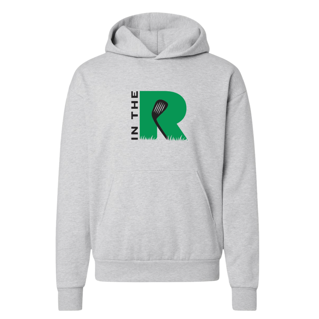 I’m The Rough R Logo Hoodie